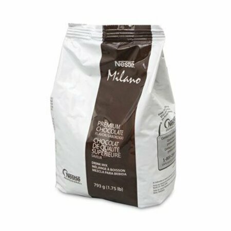 NESTLE Milano Premium Chocolate Hot Cocoa Mix, 28 oz Packet, 4PK 416818
